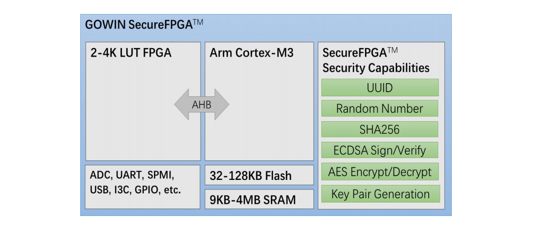 Block Diagram - GOWIN LittleBee® GW1N-9 FPGAs